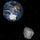 Illustration for article titled Everything You Need to Know About Earths Close Shave With an Asteroid